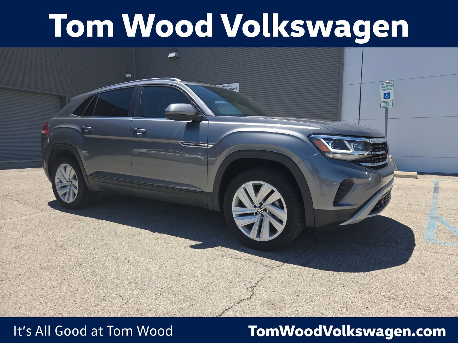 Certified 2023 Volkswagen Atlas Cross Sport SE