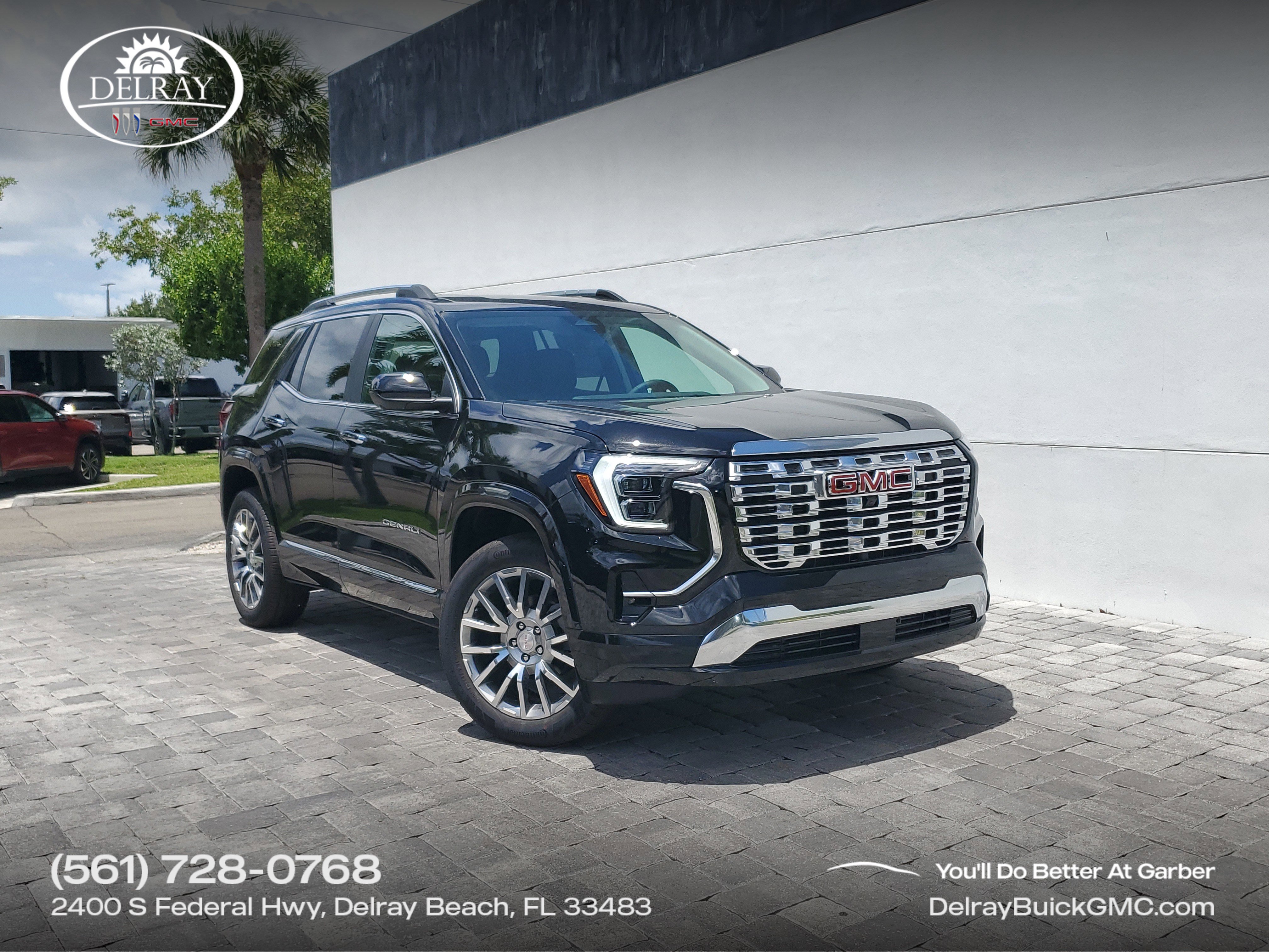 New 2026 GMC Terrain Denali AWD/4WD image 1