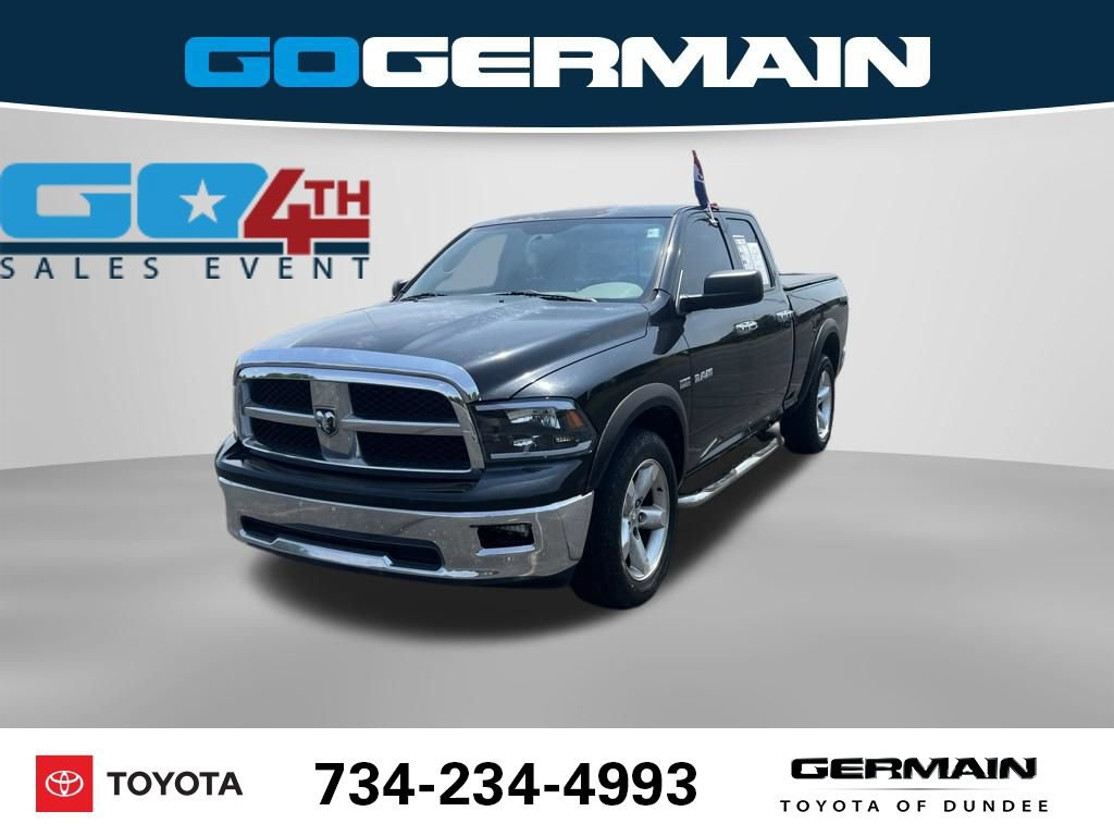 Used 2009 Dodge Ram 1500 Truck SLT AWD/4WD image 1