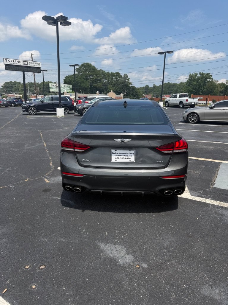 Used 2019 Genesis G80 3.3T Sport RWD image 6