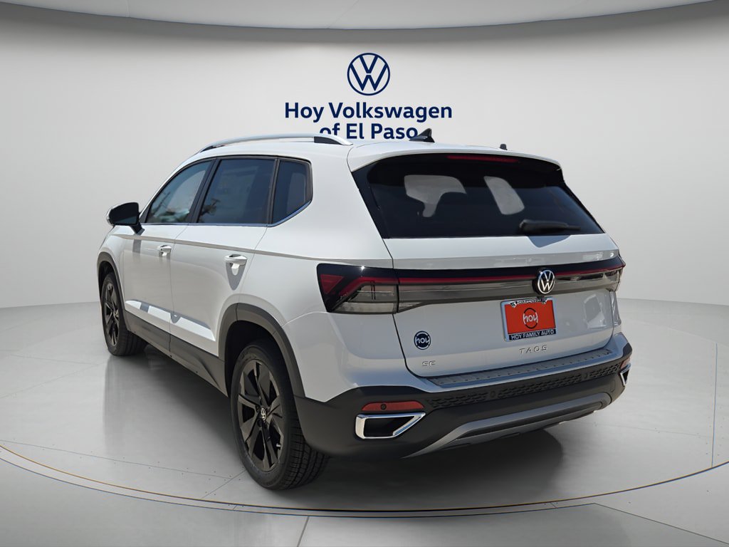 New 2026 Volkswagen Taos SE FWD image 4