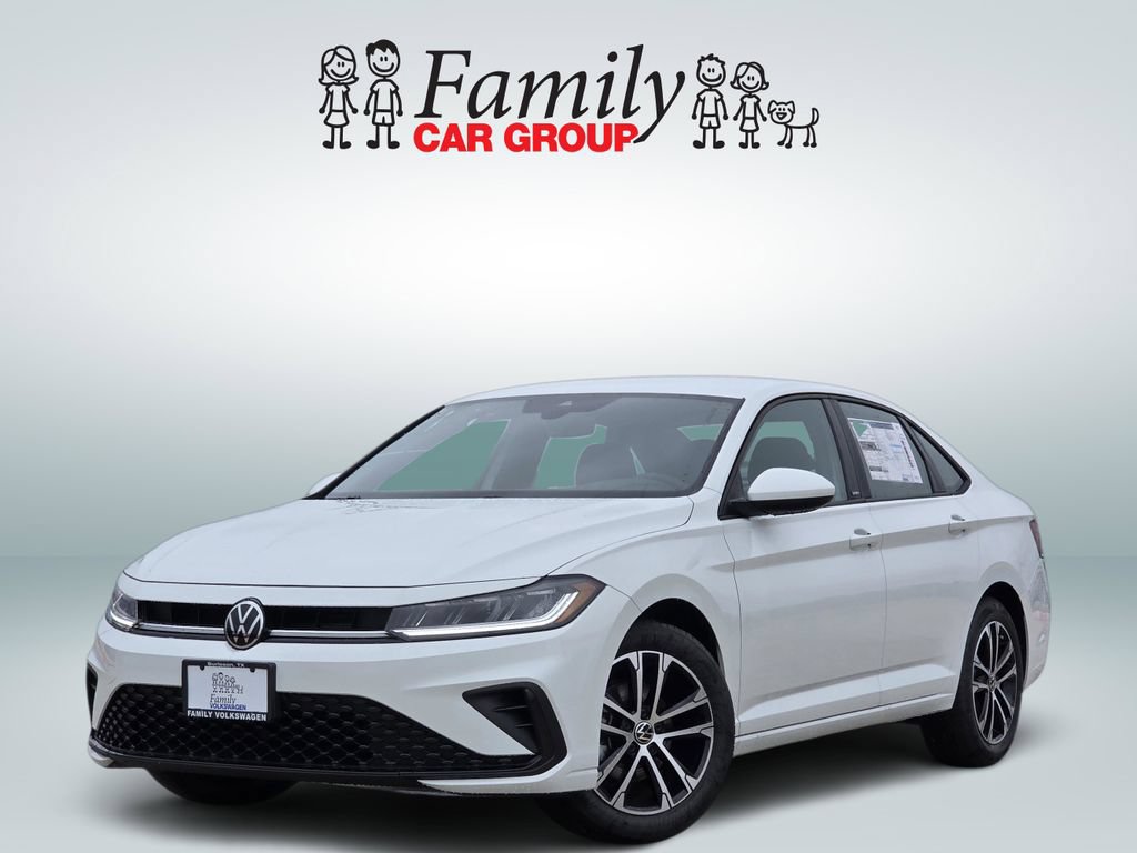 New 2026 Volkswagen Jetta Sport FWD video 1