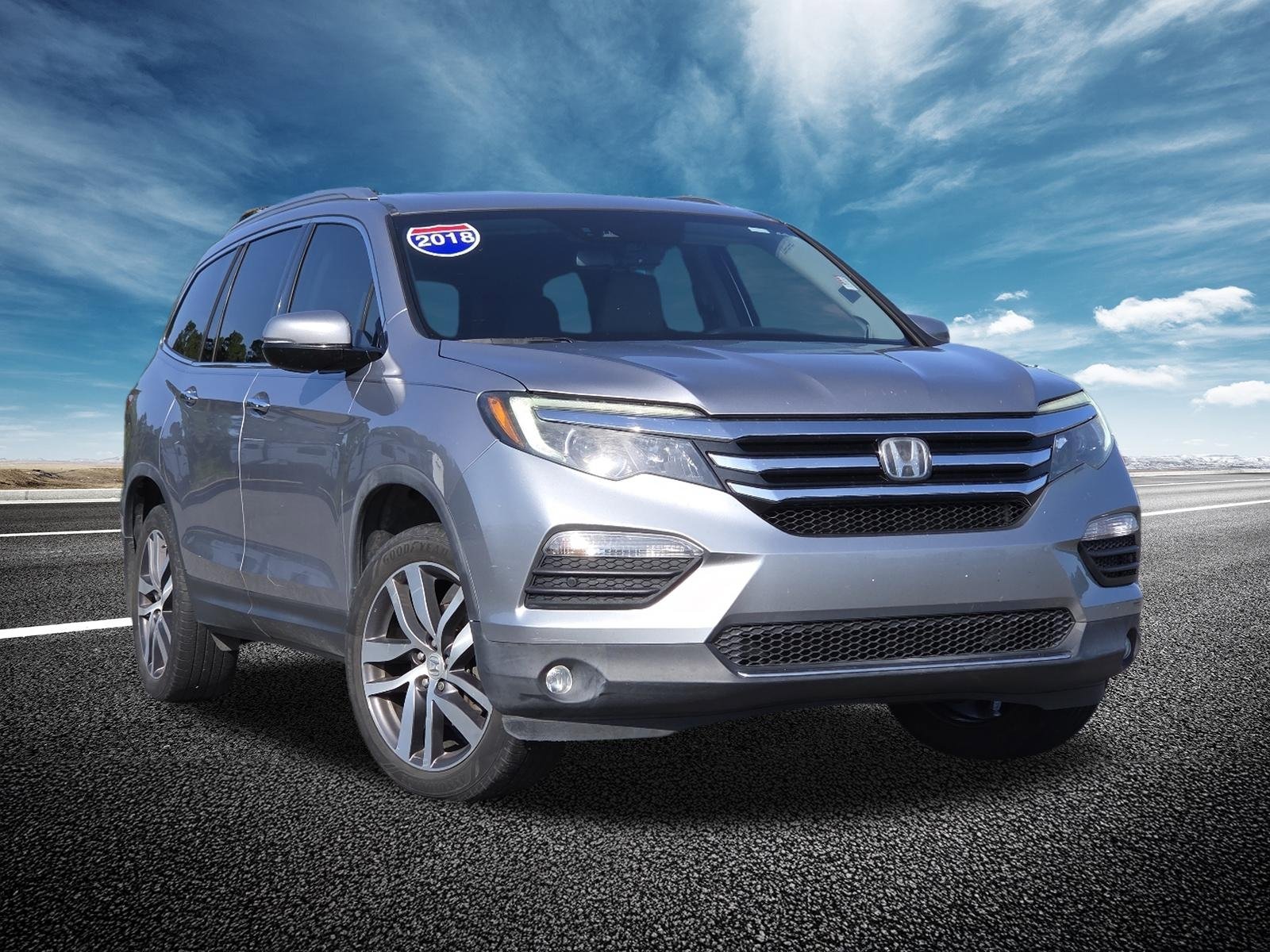 Used 2018 Honda Pilot Elite image 2