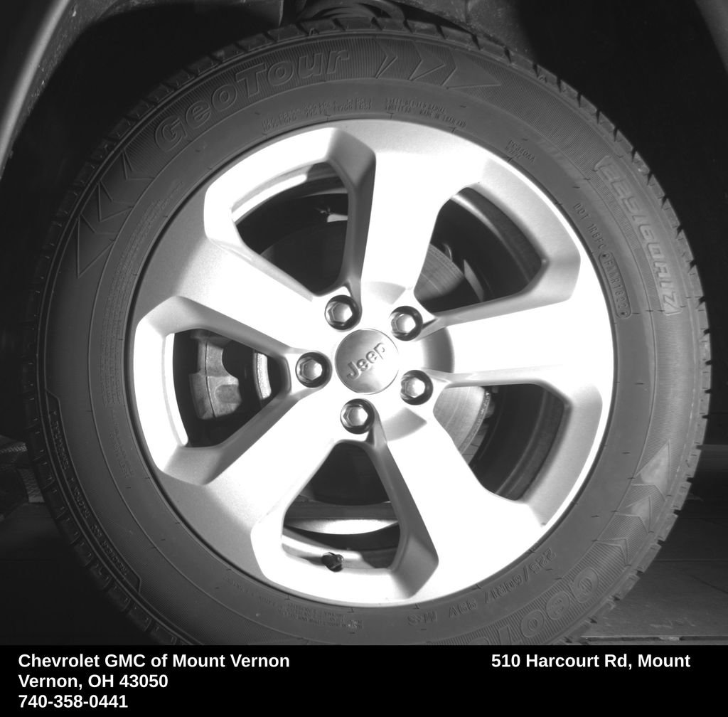 Used 2019 Jeep Compass Latitude AWD/4WD image 11