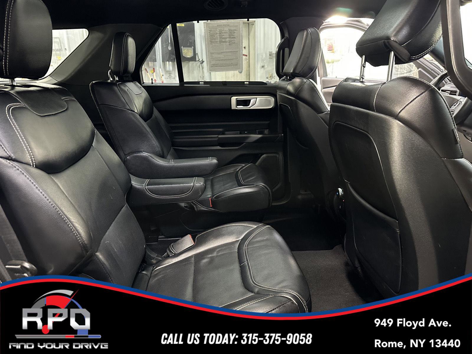 Used 2020 Ford Explorer ST w/ Premium Technology Package image 35