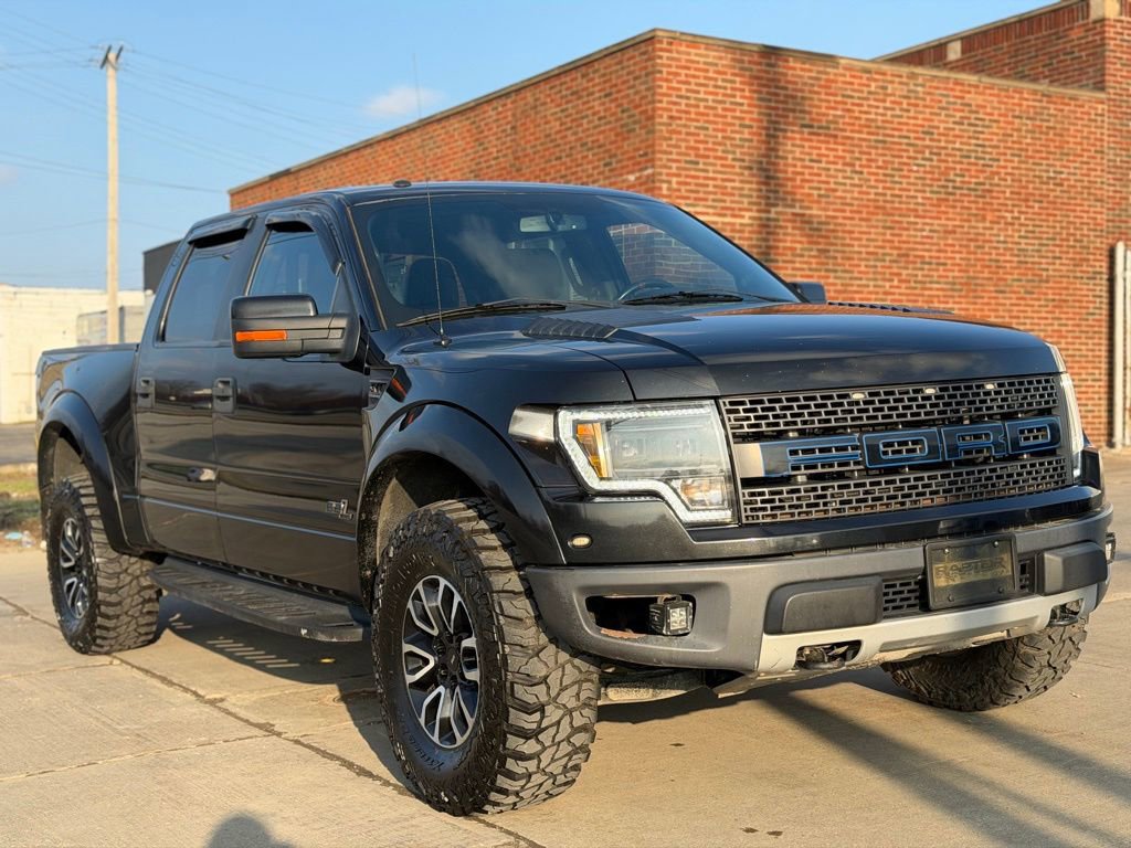 Used 2012 Ford F150 Raptor w/ Raptor Luxury Pkg image 3