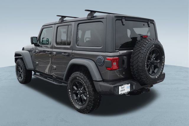 Used 2020 Jeep Wrangler Unlimited Sport image 6