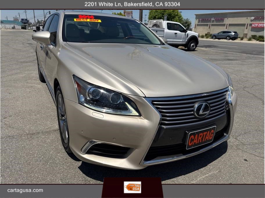 Used 2014 Lexus LS 460