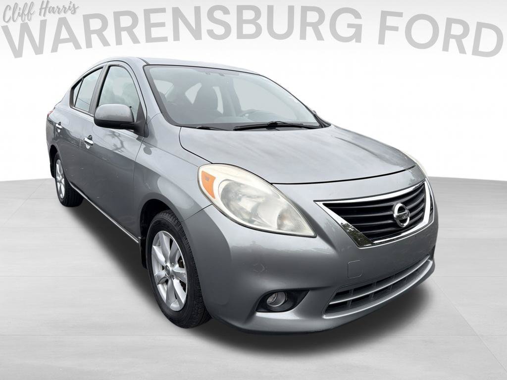 Used 2012 Nissan Versa