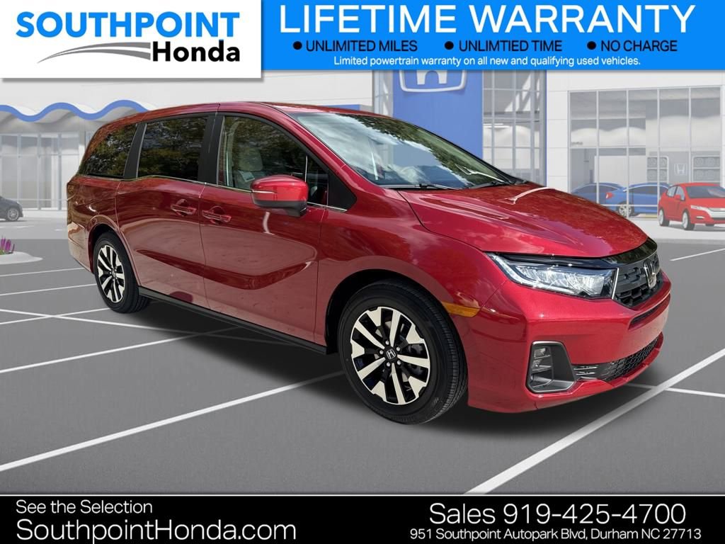 New 2026 Honda Odyssey EX-L