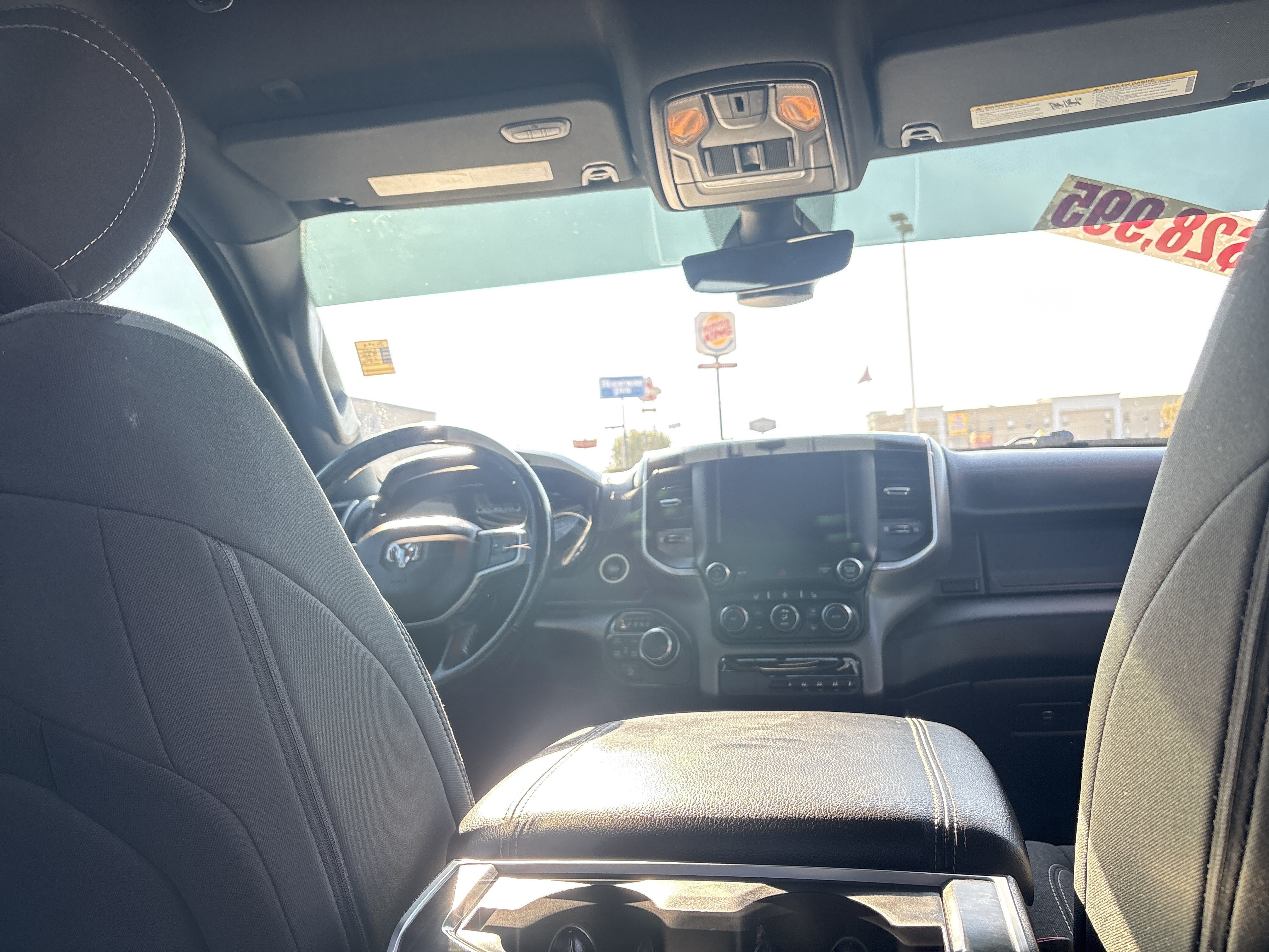 Used 2020 RAM 1500 Big Horn AWD/4WD image 9