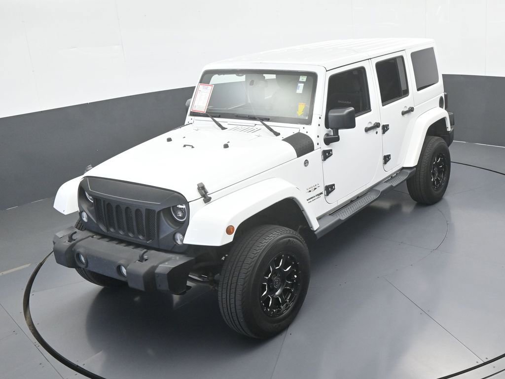 Used 2018 Jeep Wrangler Unlimited Sahara w/ Connectivity Group image 44