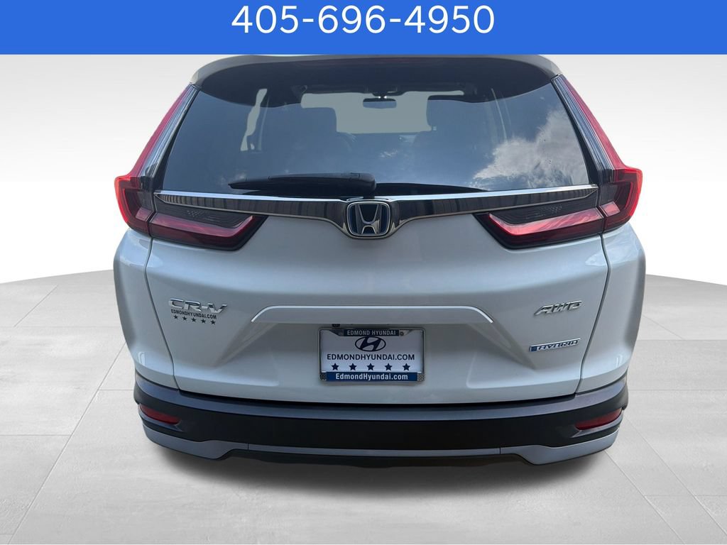Used 2021 Honda CR-V EX-L image 4