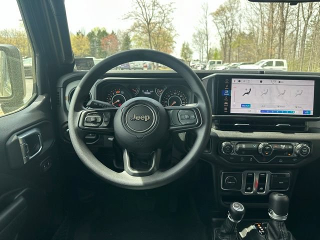 New 2026 Jeep Wrangler Sport AWD/4WD image 17