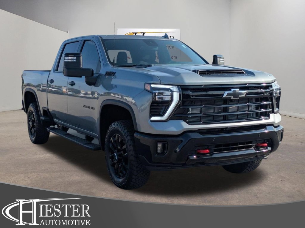 New 2026 Chevrolet Silverado 2500 LTZ w/ LTZ Plus Package