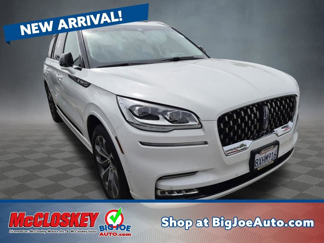Used 2021 Lincoln Aviator Grand Touring w/ Equipment Group 301A