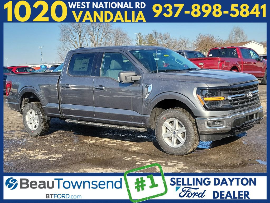New 2026 Ford F150 XLT w/ Equipment Group 302A MID 360° Tour
