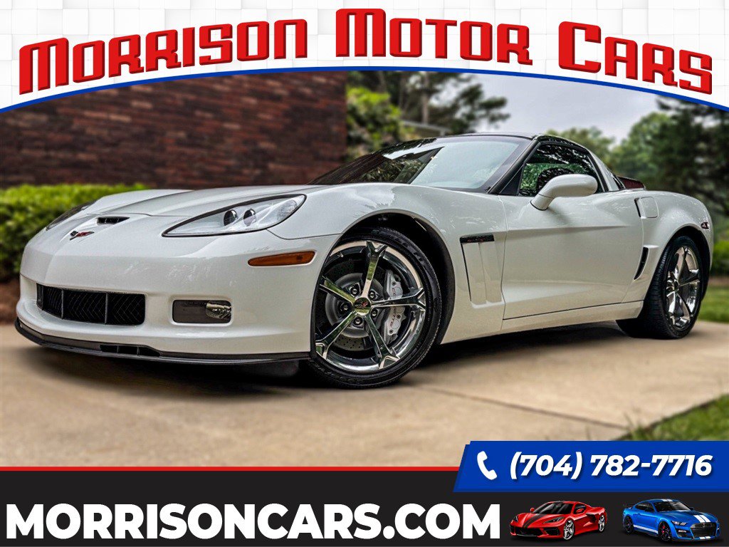 Used 2011 Chevrolet Corvette Grand Sport w/ Preferred Equipment Group RWD image 1