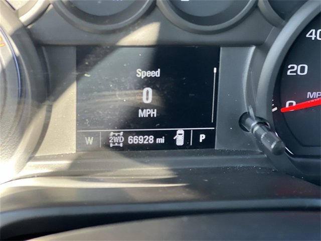 Certified 2019 Chevrolet Silverado 1500 Custom Trail Boss image 10