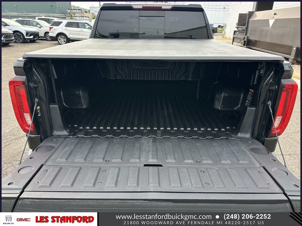 Certified 2019 GMC Sierra 1500 SLT w/ SLT Premium Package AWD/4WD image 11