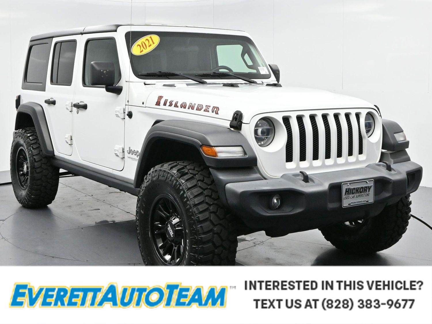 Used 2021 Jeep Wrangler Unlimited Sport AWD/4WD video 1