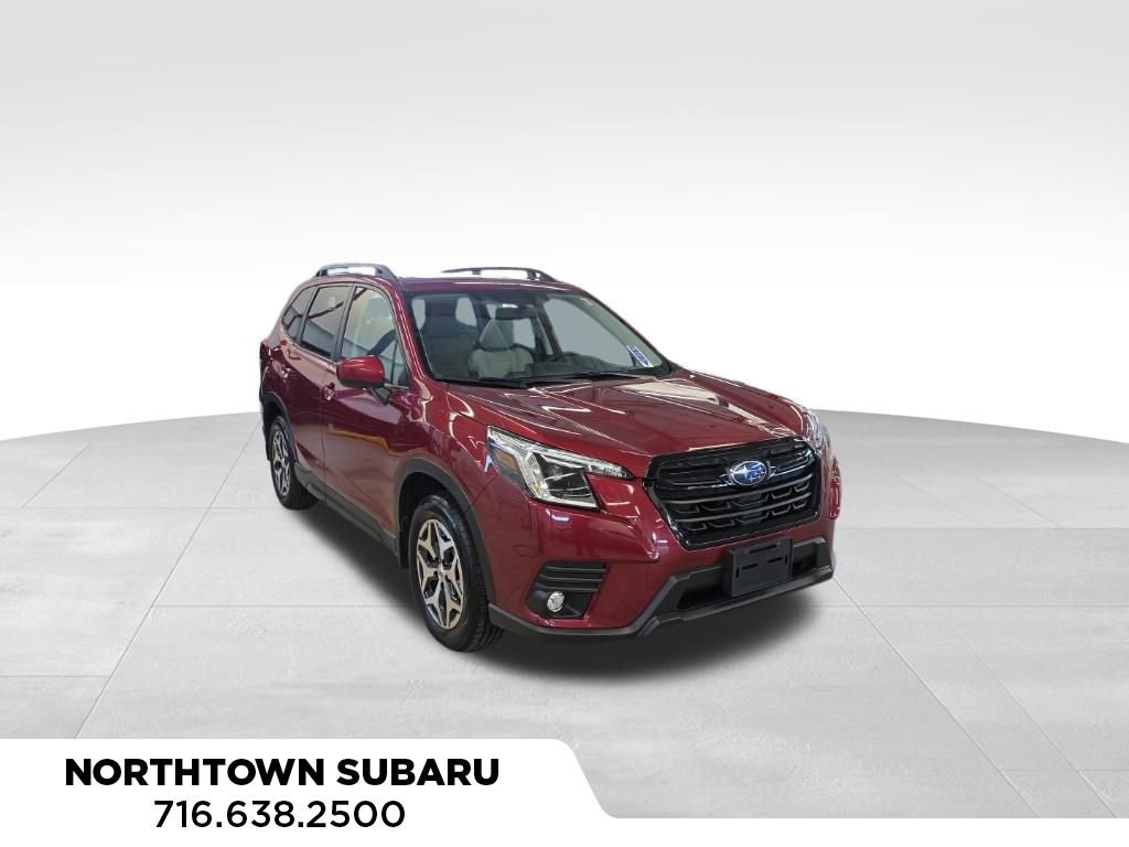Certified 2024 Subaru Forester Premium