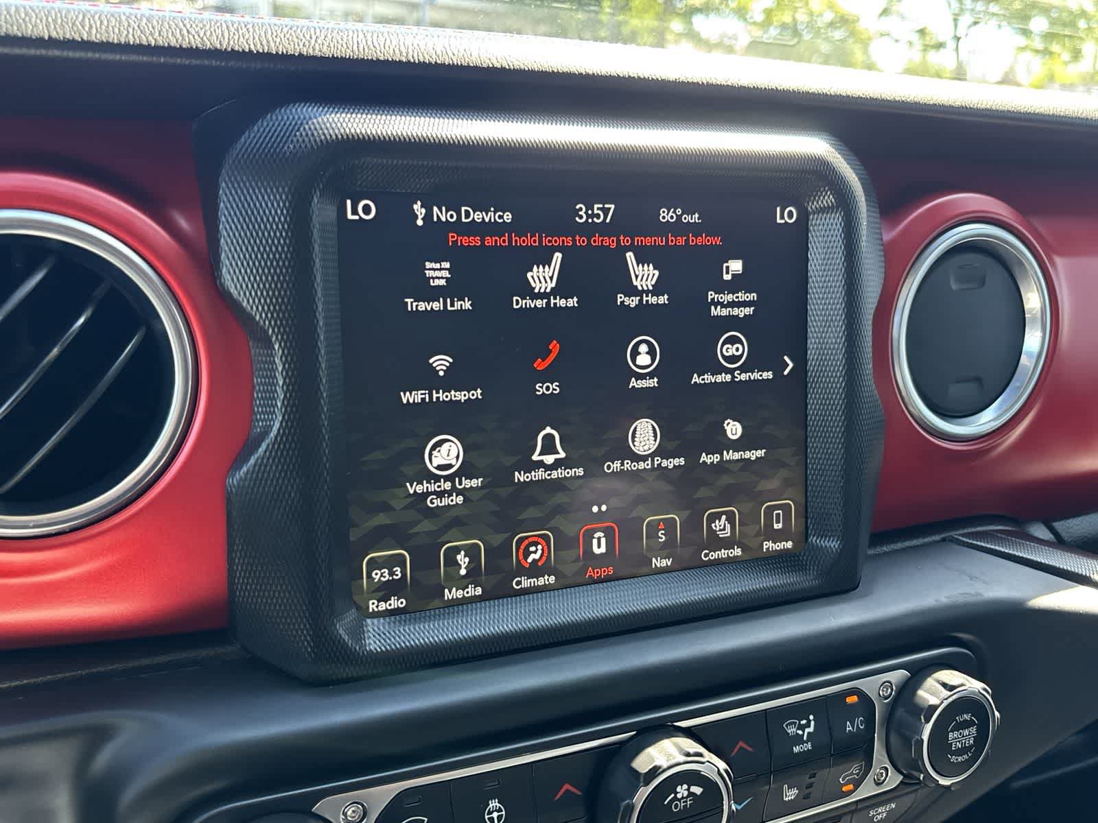 Certified 2019 Jeep Wrangler Unlimited Rubicon AWD/4WD image 18