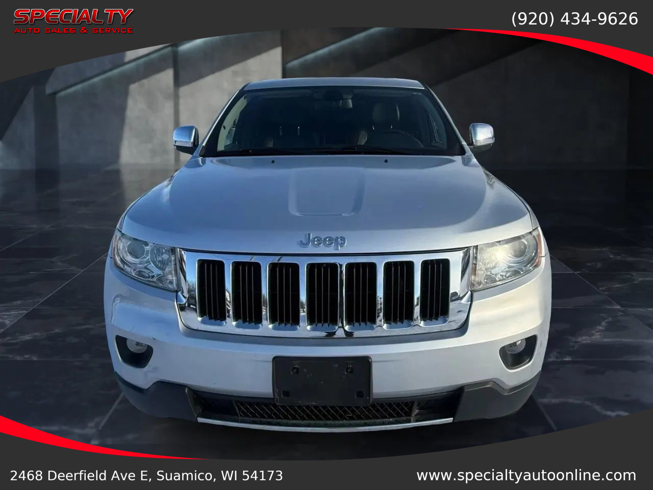Used 2012 Jeep Grand Cherokee Limited image 3