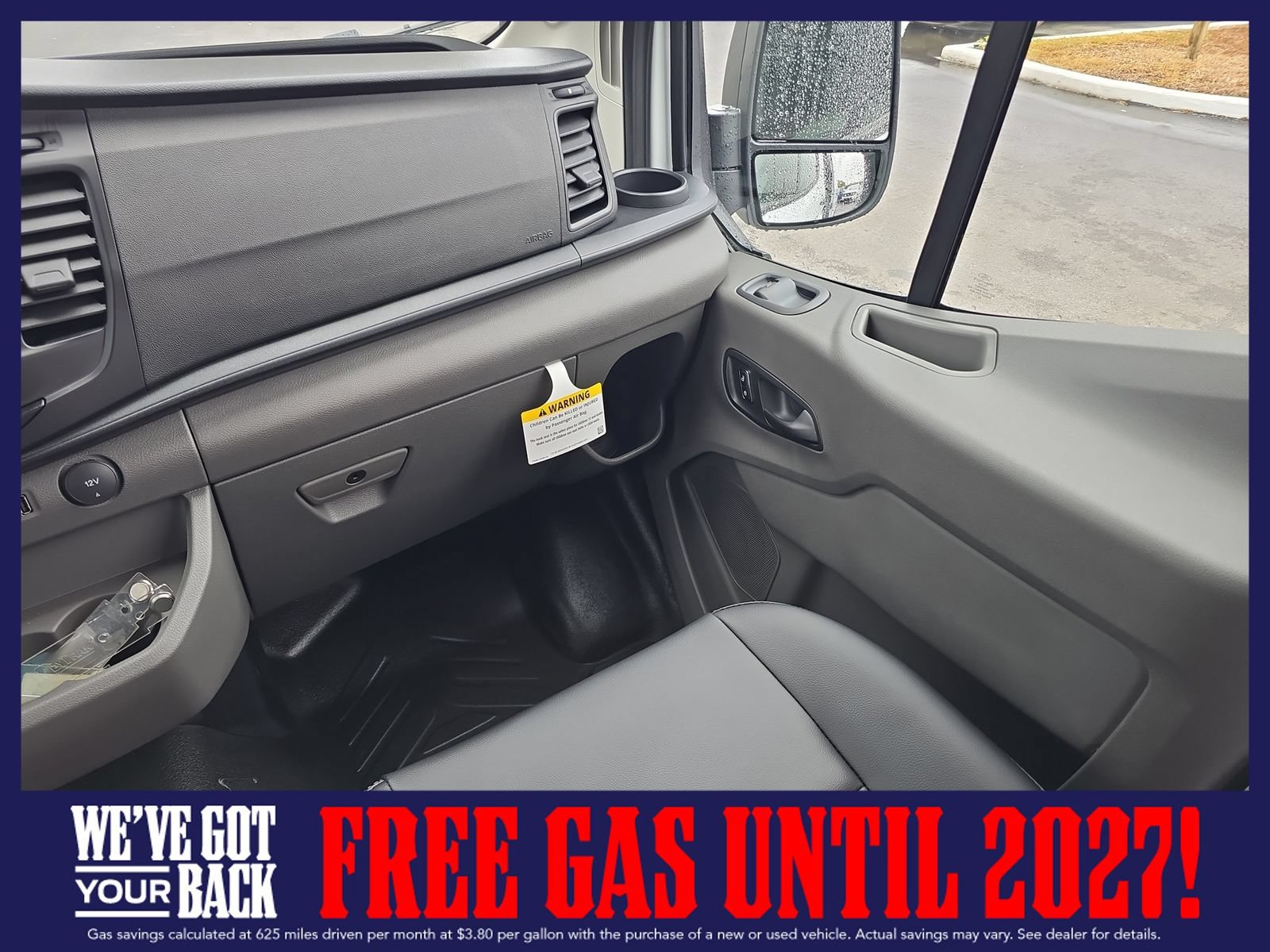 New 2026 Ford Transit 250 148 Medium Roof RWD image 15