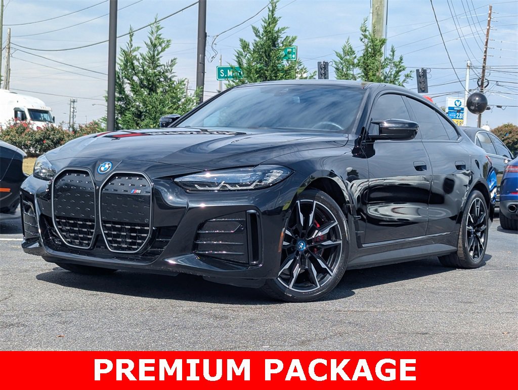Used 2023 BMW i4 M50 w/ Premium Package image 2