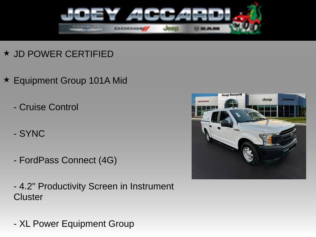 Used 2020 Ford F150 XL w/ Equipment Group 101A Mid image 5