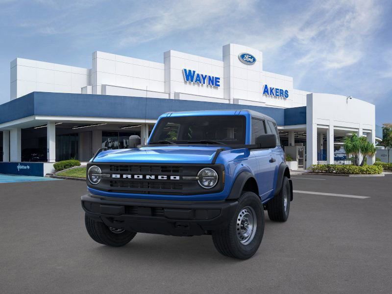New 2026 Ford Bronco 2-Door image 2