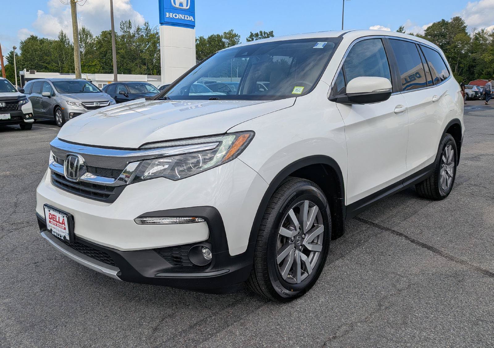 Used 2021 Honda Pilot EX-L image 4