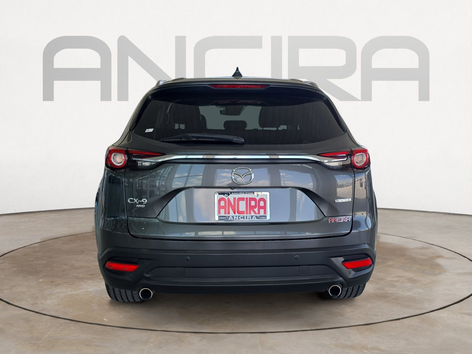 Used 2022 MAZDA CX-9 Touring Plus AWD/4WD image 8