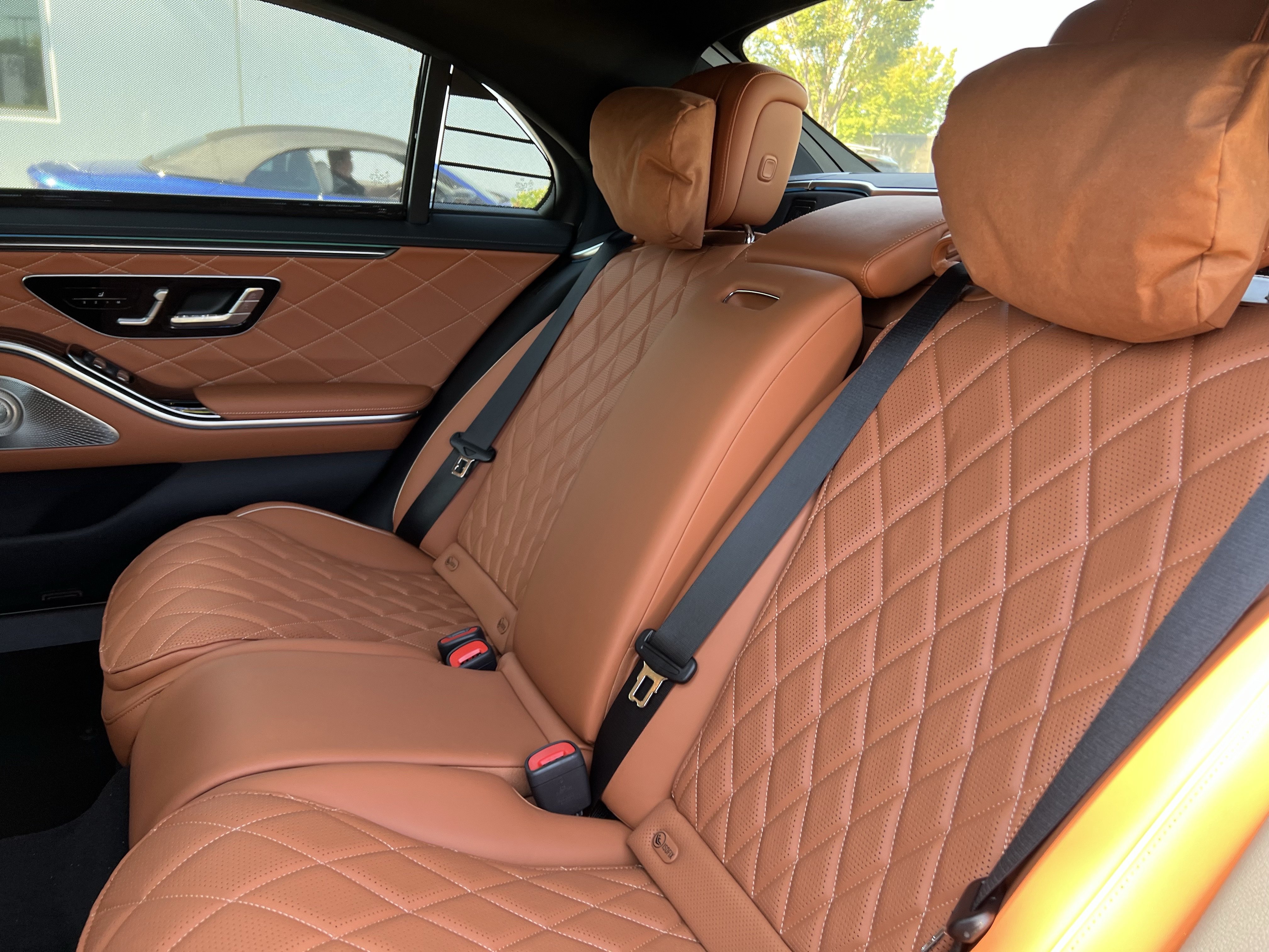 New 2027 Mercedes-Benz S 580 4MATIC Sedan image 33