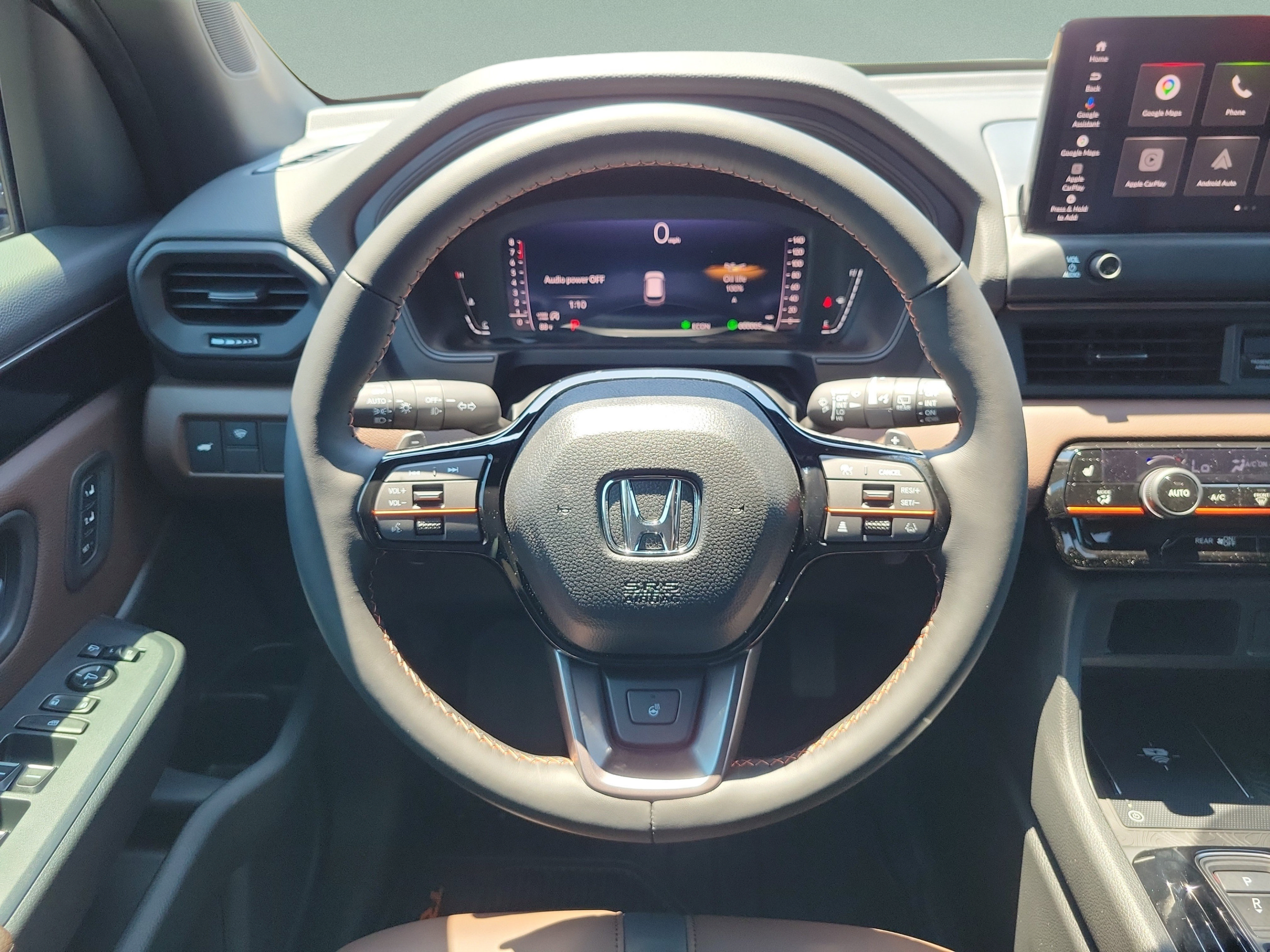 New 2026 Honda Pilot TrailSport image 13
