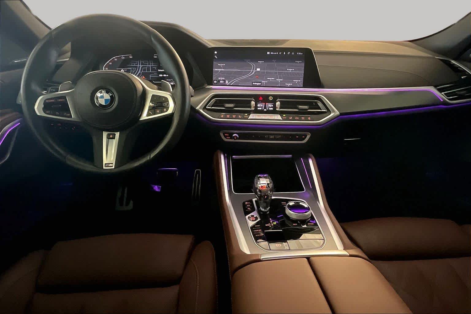 Used 2023 BMW X6 xDrive40i w/ M Sport Package AWD/4WD image 14