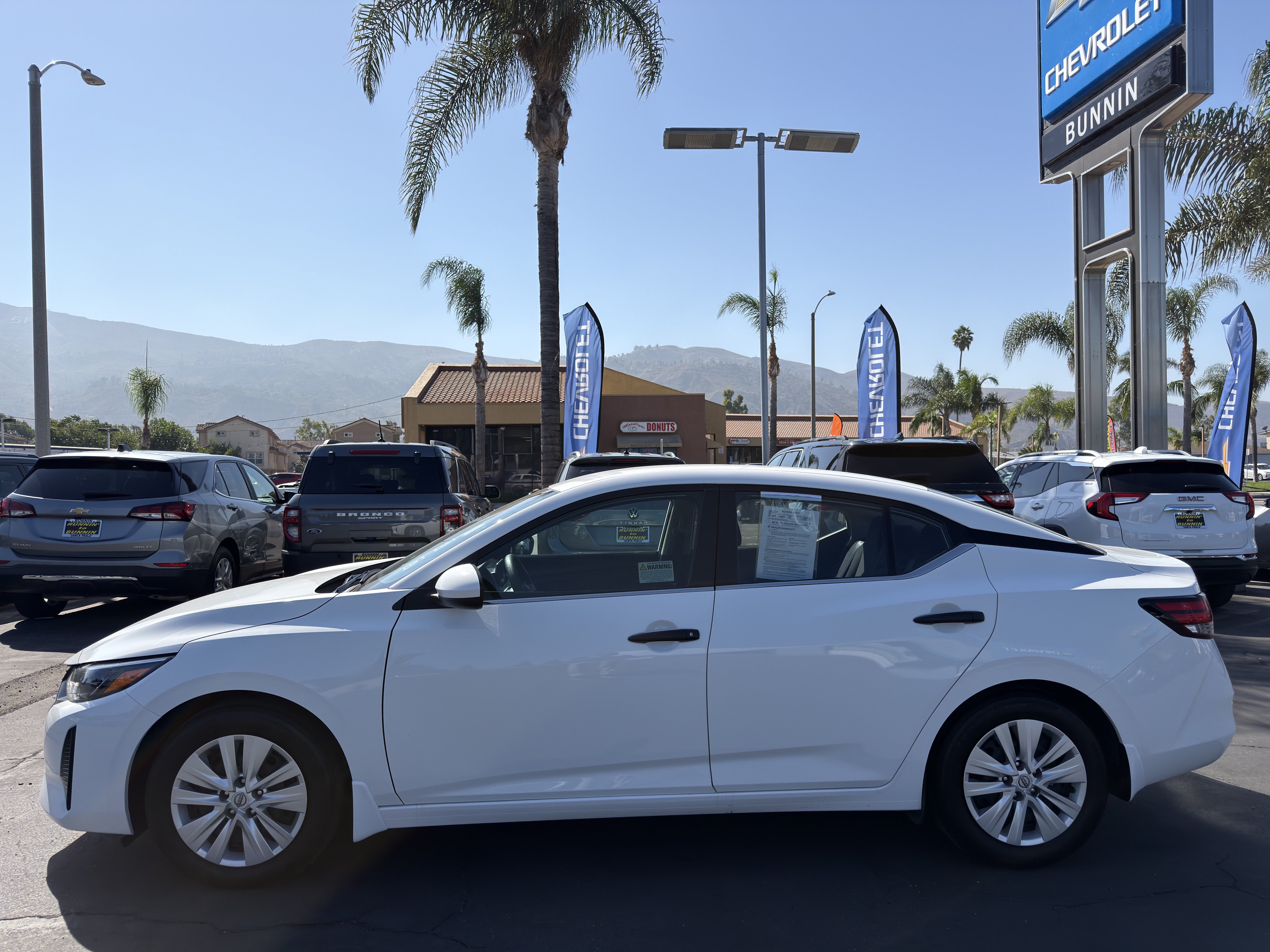 Used 2025 Nissan Sentra S FWD image 4
