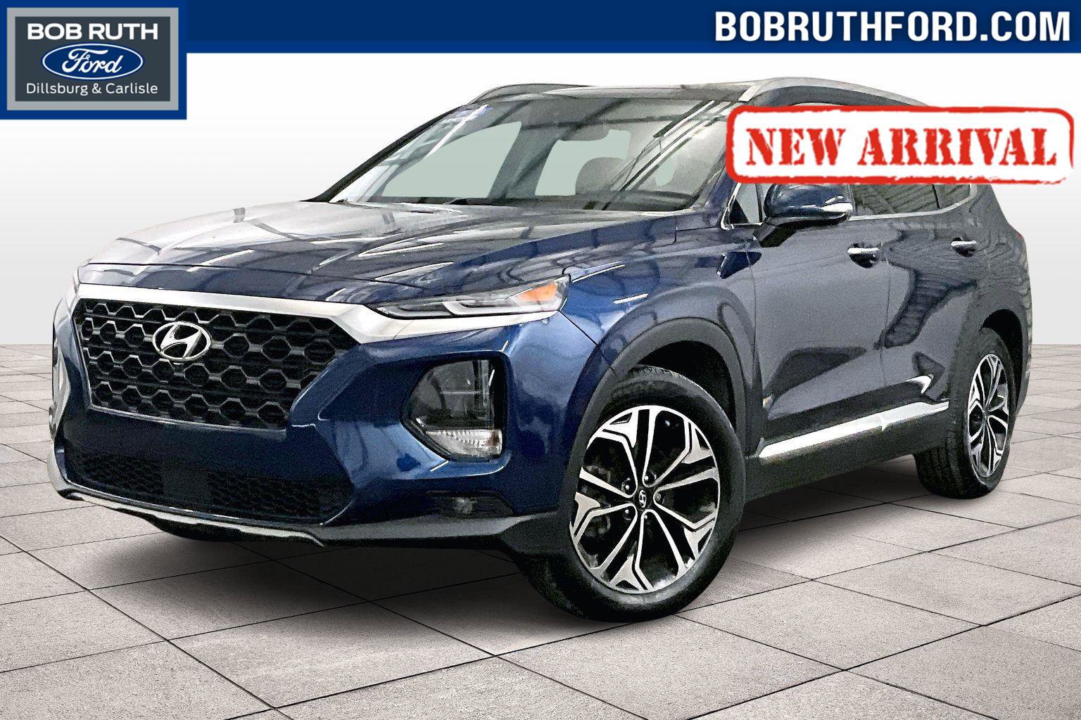 Used 2019 Hyundai Santa Fe FWD