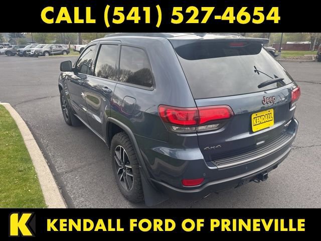 Used 2020 Jeep Grand Cherokee Trailhawk w/ Trailhawk Luxury Group AWD/4WD image 7