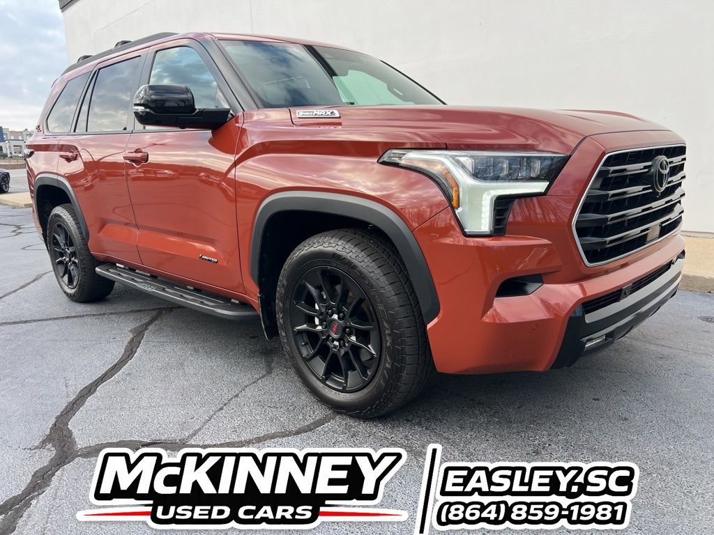 Used 2025 Toyota Sequoia Limited w/ TRD Off-Road Package AWD/4WD image 2