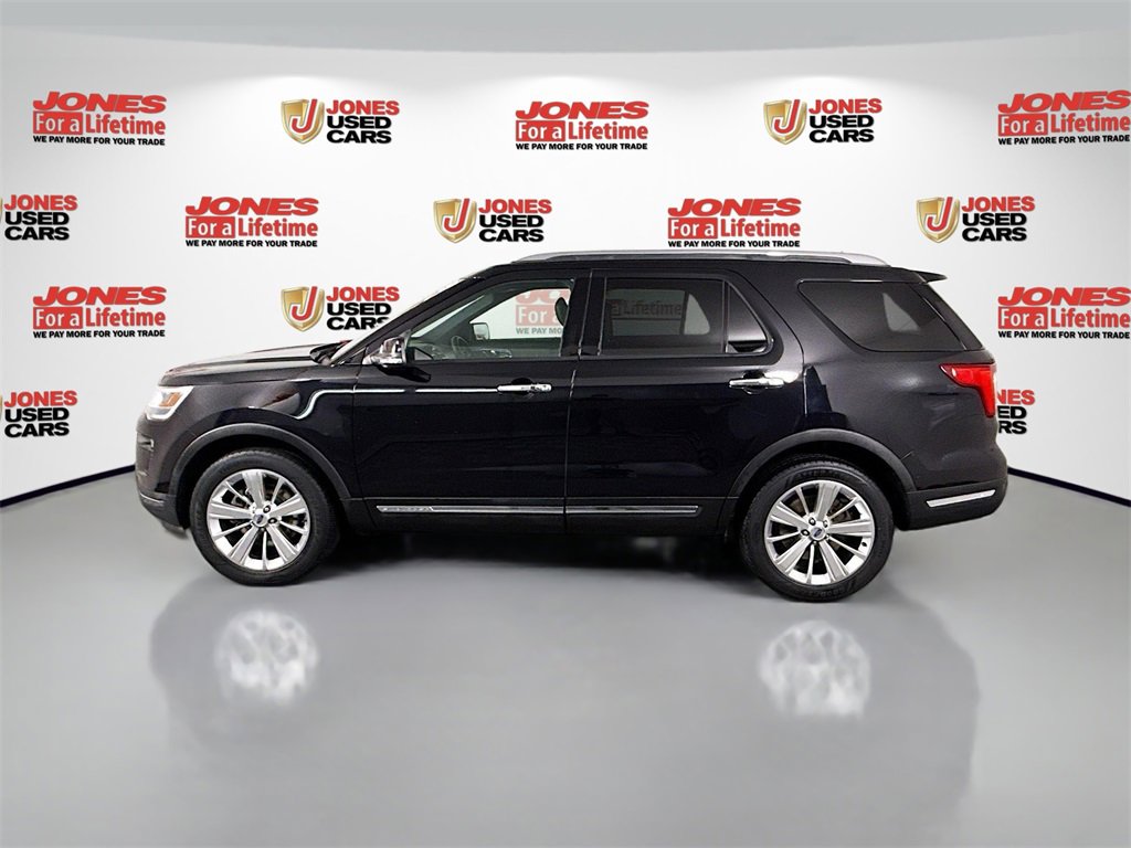 Used 2019 Ford Explorer Limited w/ Class III Trailer Tow Package image 14
