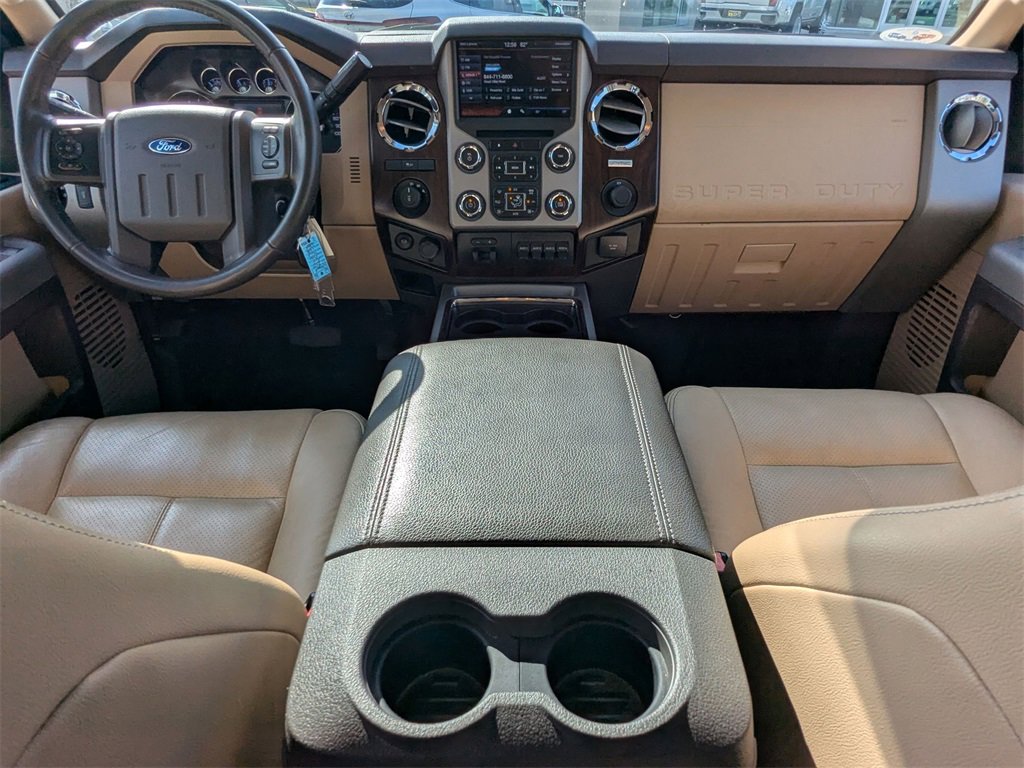 Used 2015 Ford F250 Lariat w/ Chrome Package image 16