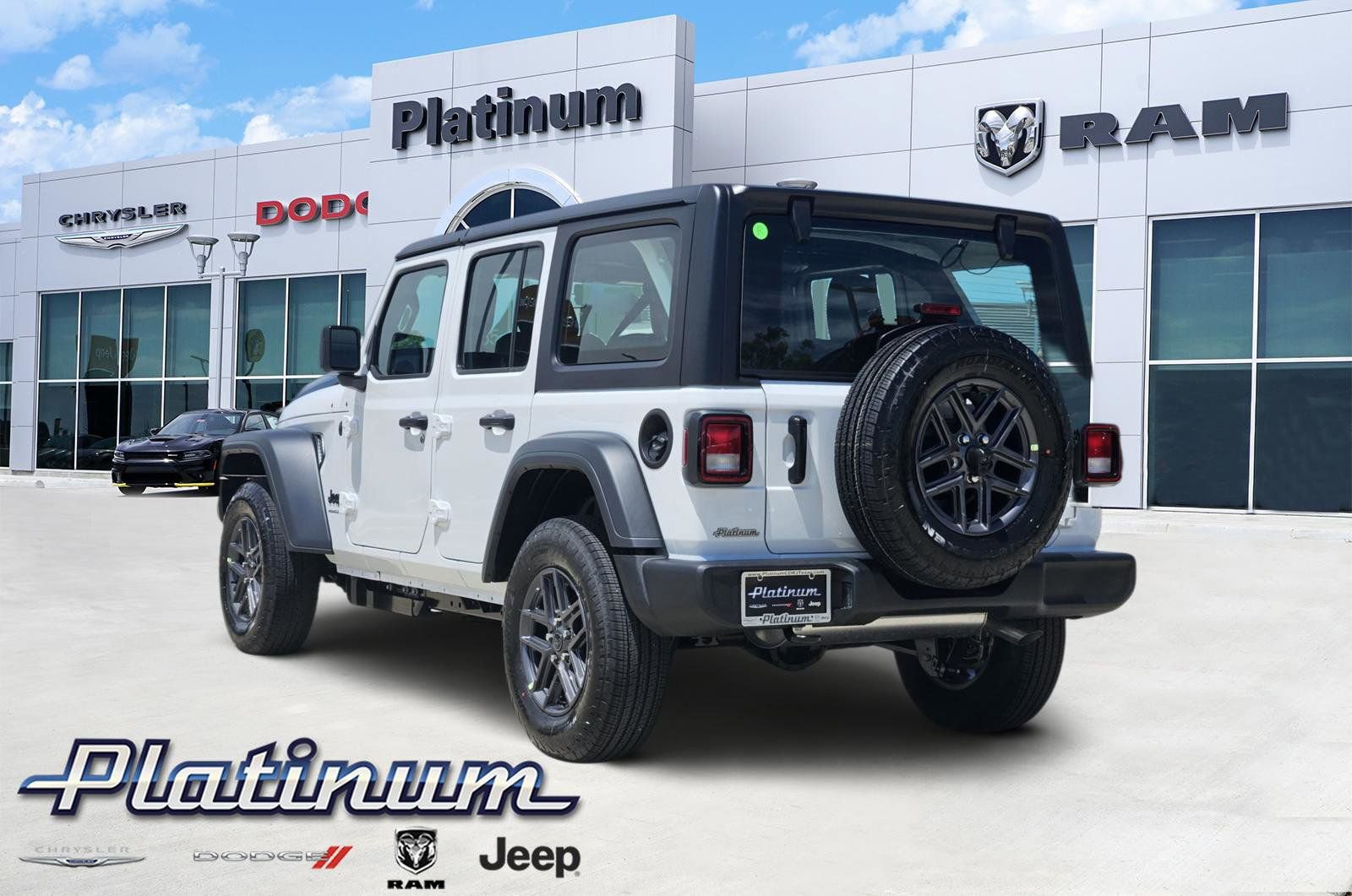 New 2026 Jeep Wrangler Unlimited Sport AWD/4WD image 4