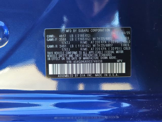 Used 2025 Subaru Crosstrek 2.5i Wilderness image 36