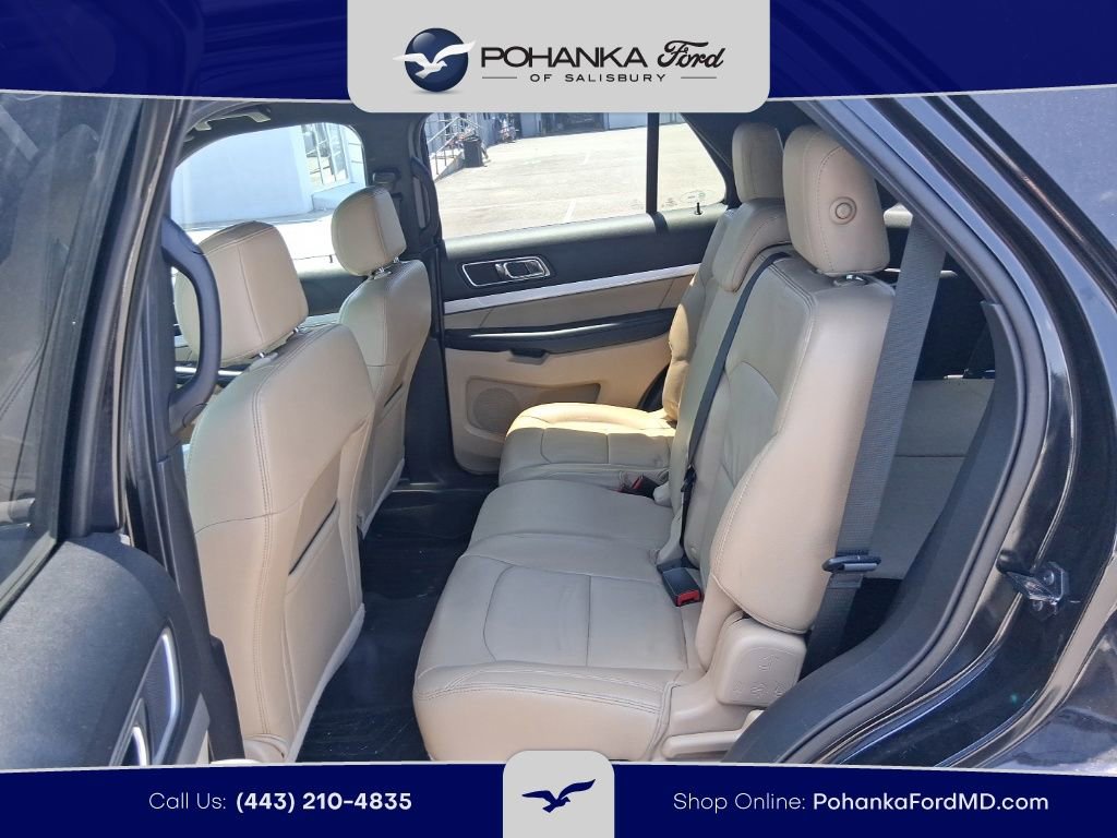 Used 2016 Ford Explorer XLT w/ Equipment Group 202A AWD/4WD image 9