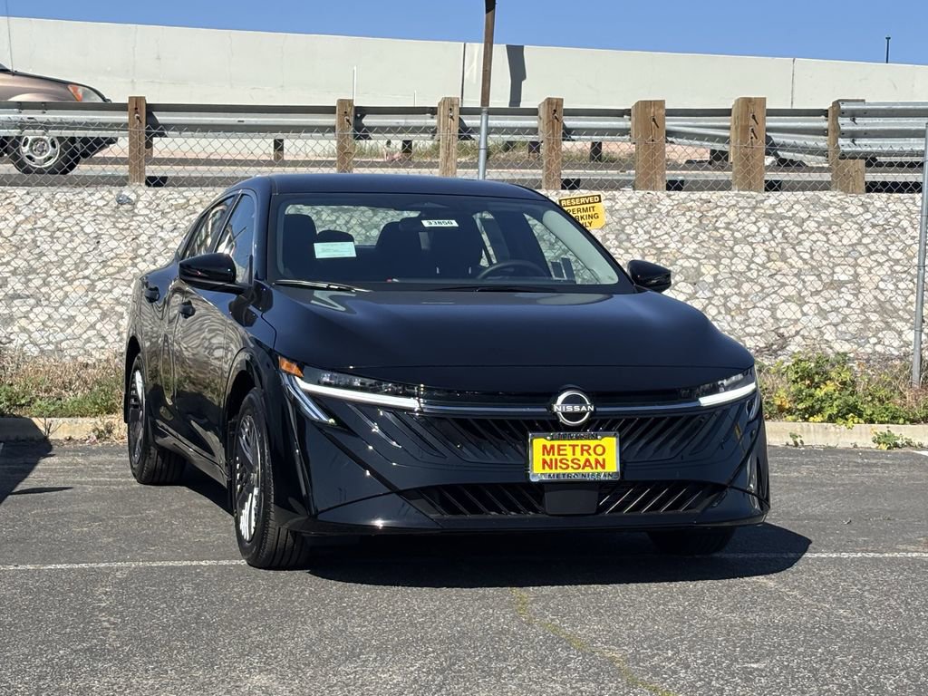 New 2026 Nissan Sentra S w/ Floor Mat Package FWD image 6