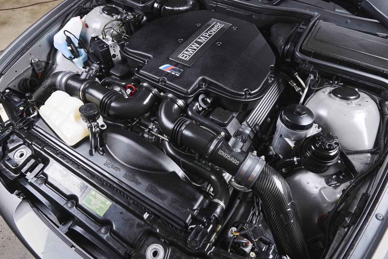 Used 2003 BMW M5 RWD image 85