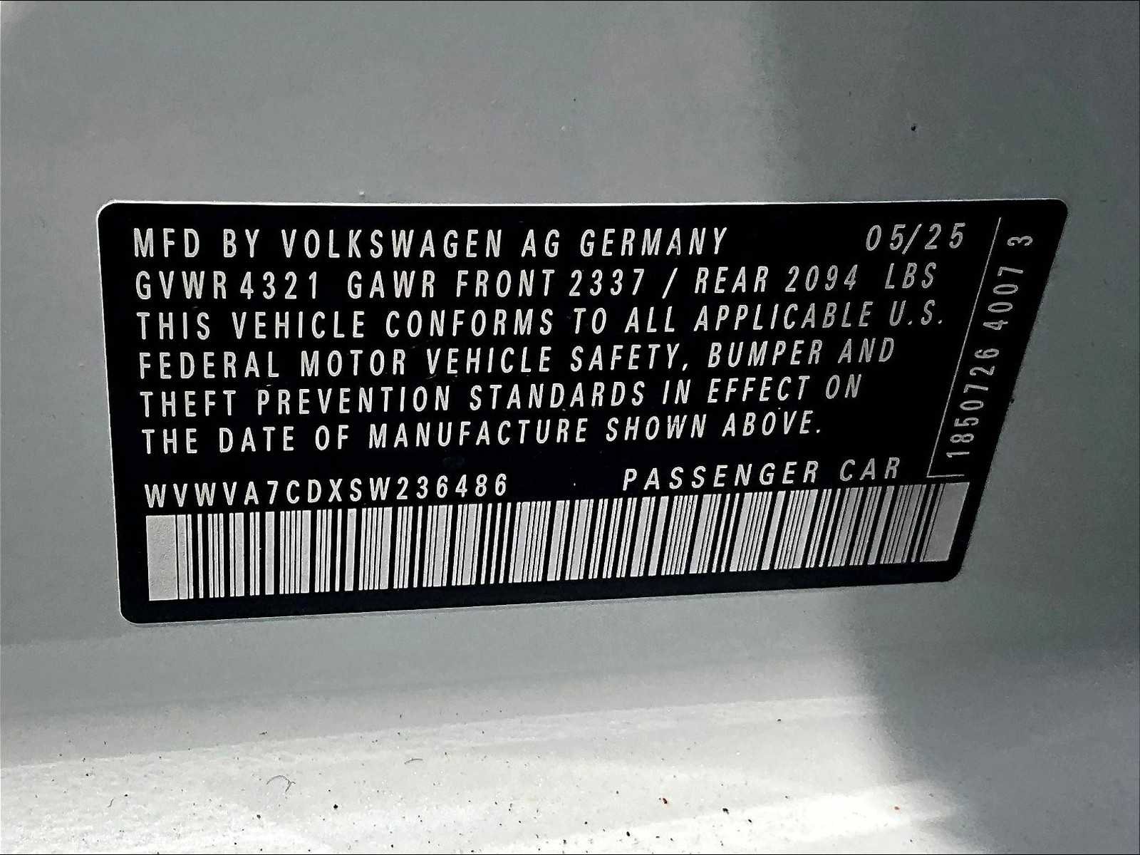 New 2025 Volkswagen GTI Autobahn image 17