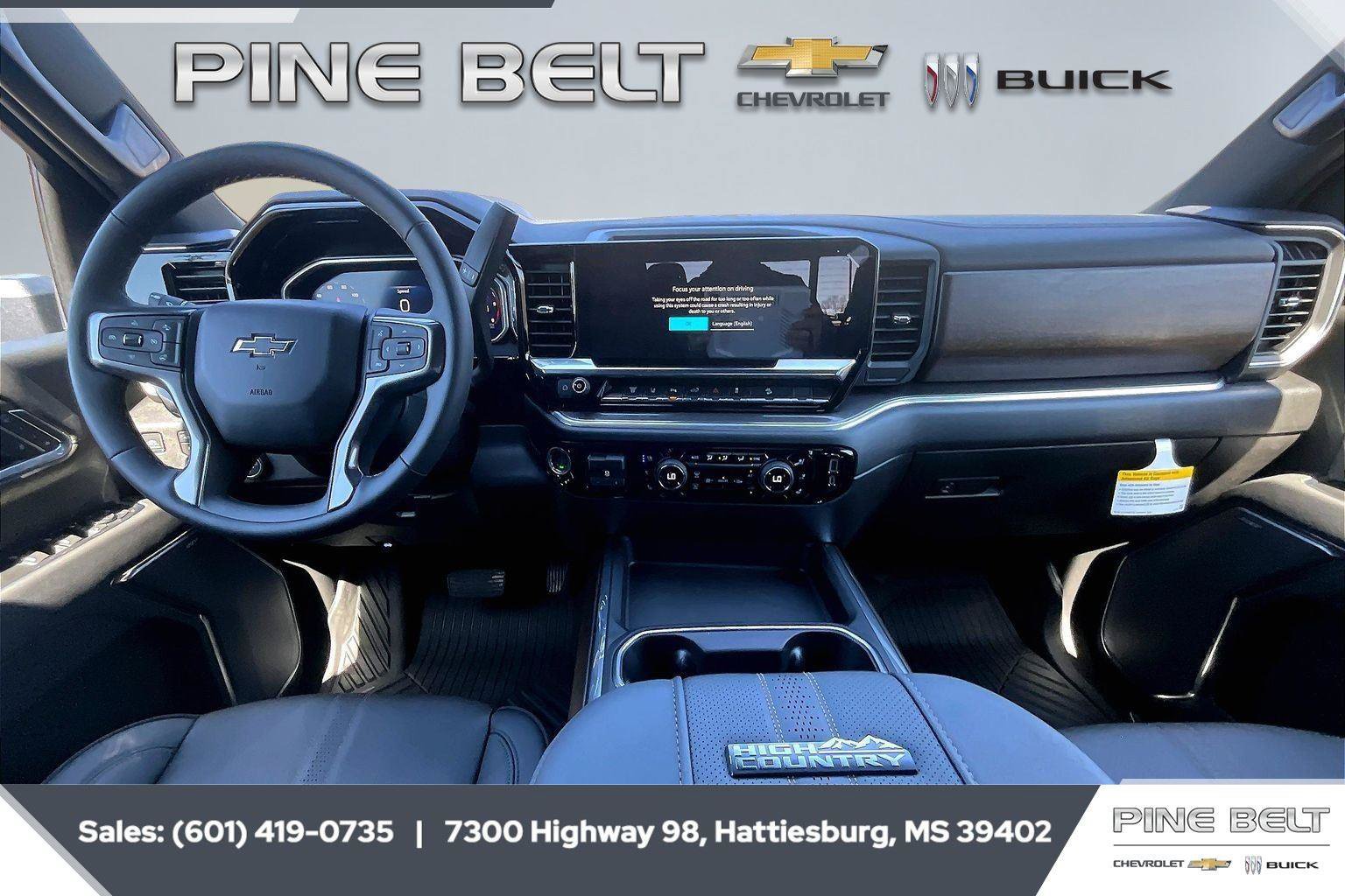 New 2026 Chevrolet Silverado 3500 High Country w/ Midnight Edition AWD/4WD image 16